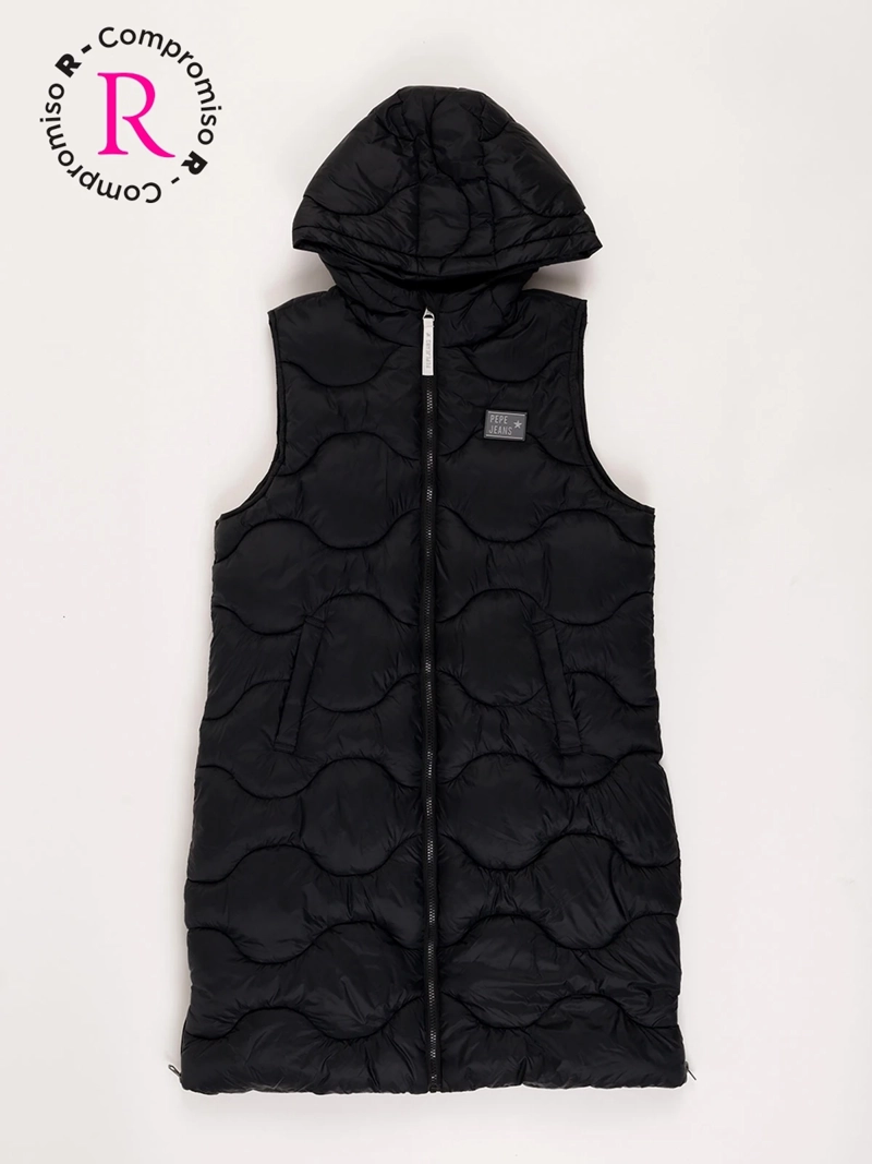 PARKA NIÑA PEPE JEANS LARGA - 1