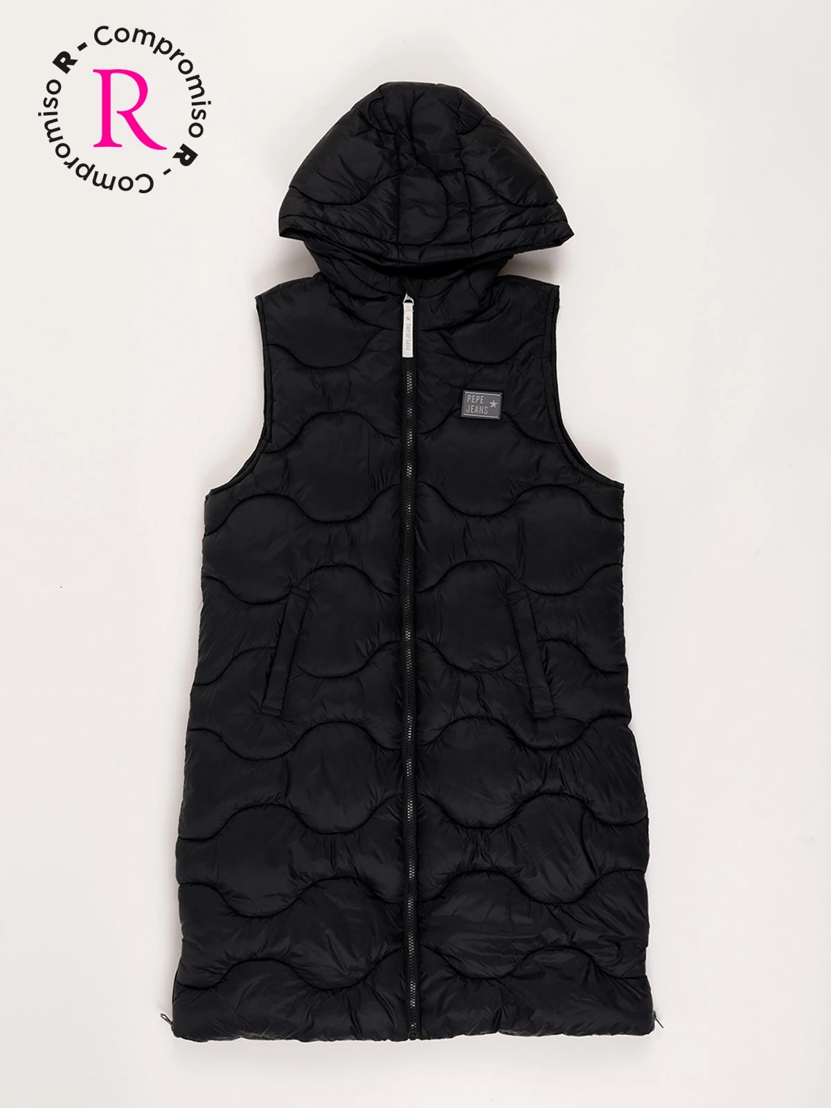 PARKA NIÑA PEPE JEANS LARGA - 1