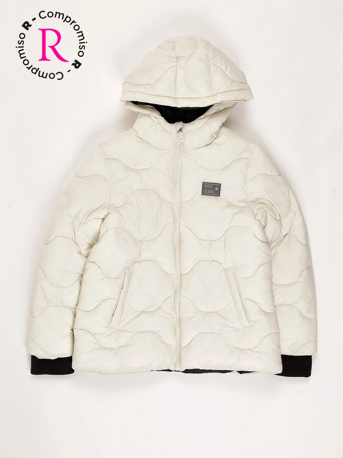PARKA NIÑA PEPE JEANS CORTA - 1