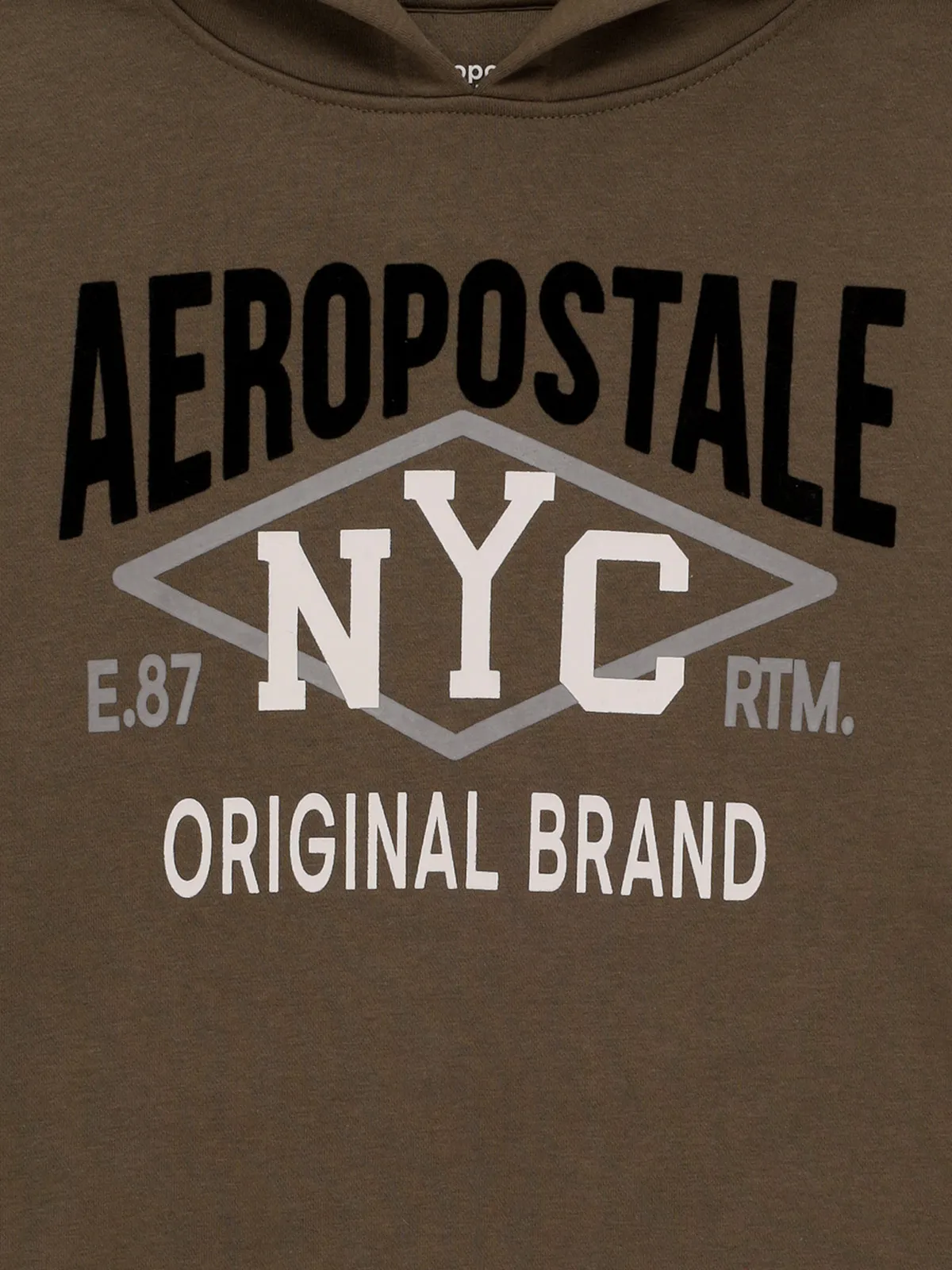POLERON NIÑO AEROPOSTALE HOODIE CON GORRO - 3