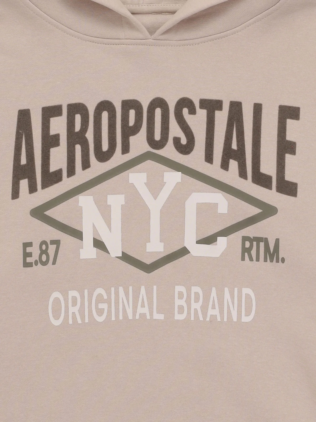 POLERON NIÑO AEROPOSTALE HOODIE CON GORRO - 3