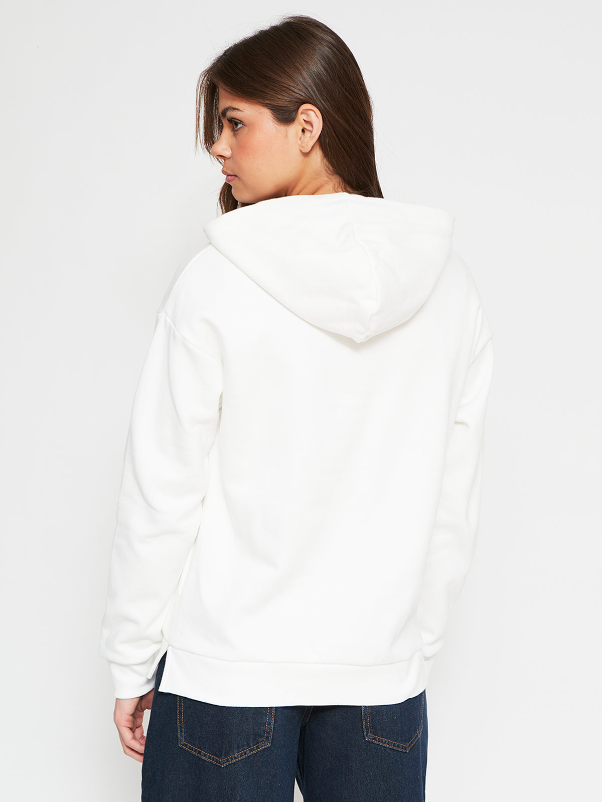POLERÓN  MUJER PEPE JEANS ALGODÓN BORDADO - 2