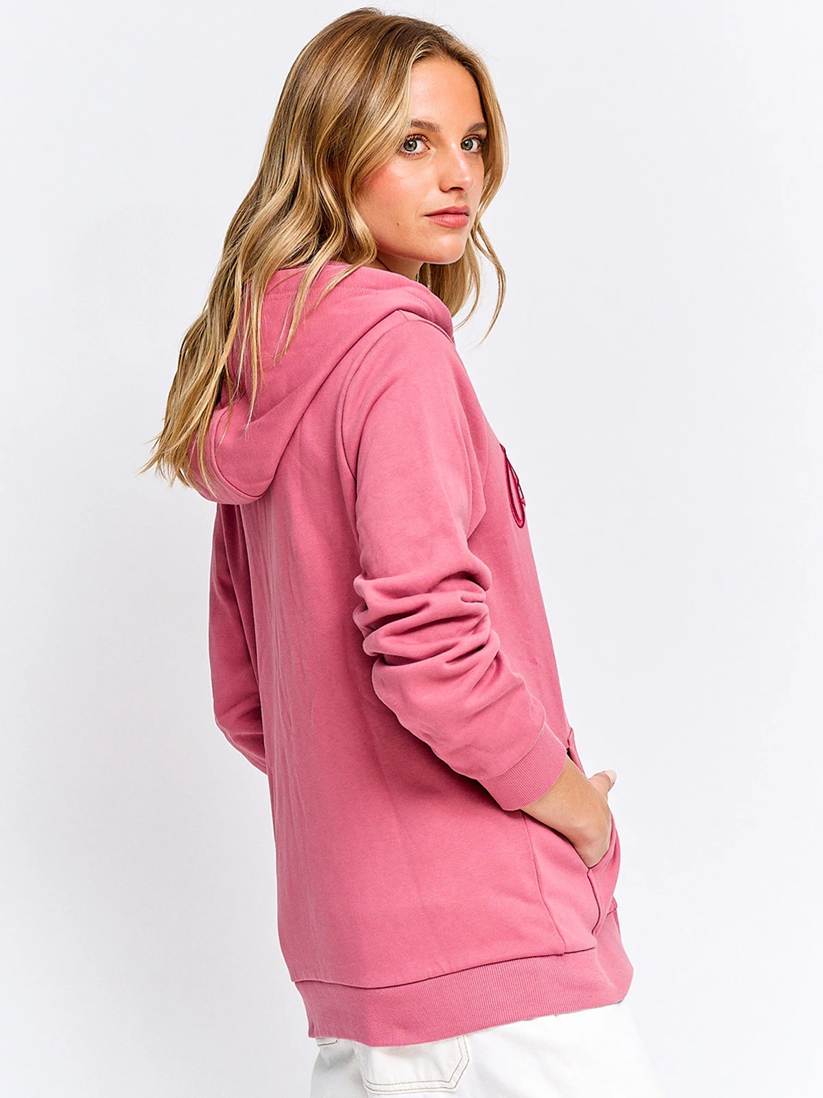POLERÓN MUJER PEPE JEANS ALGODÓN ZIPPER - 2