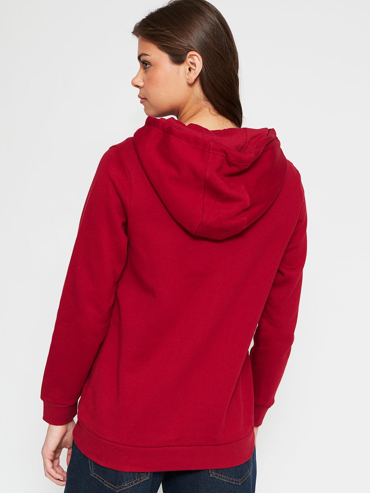 POLERÓN MUJER PEPE JEANS ALGODÓN ZIPPER - 2