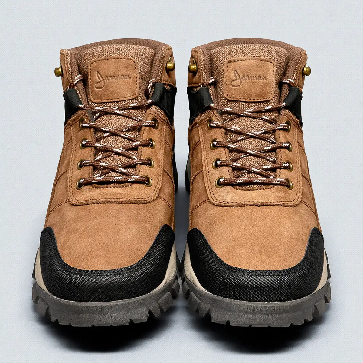 BOTINES HOMBRE JARMAN CUERO CAFÉ XX-2562M01-1 - 3