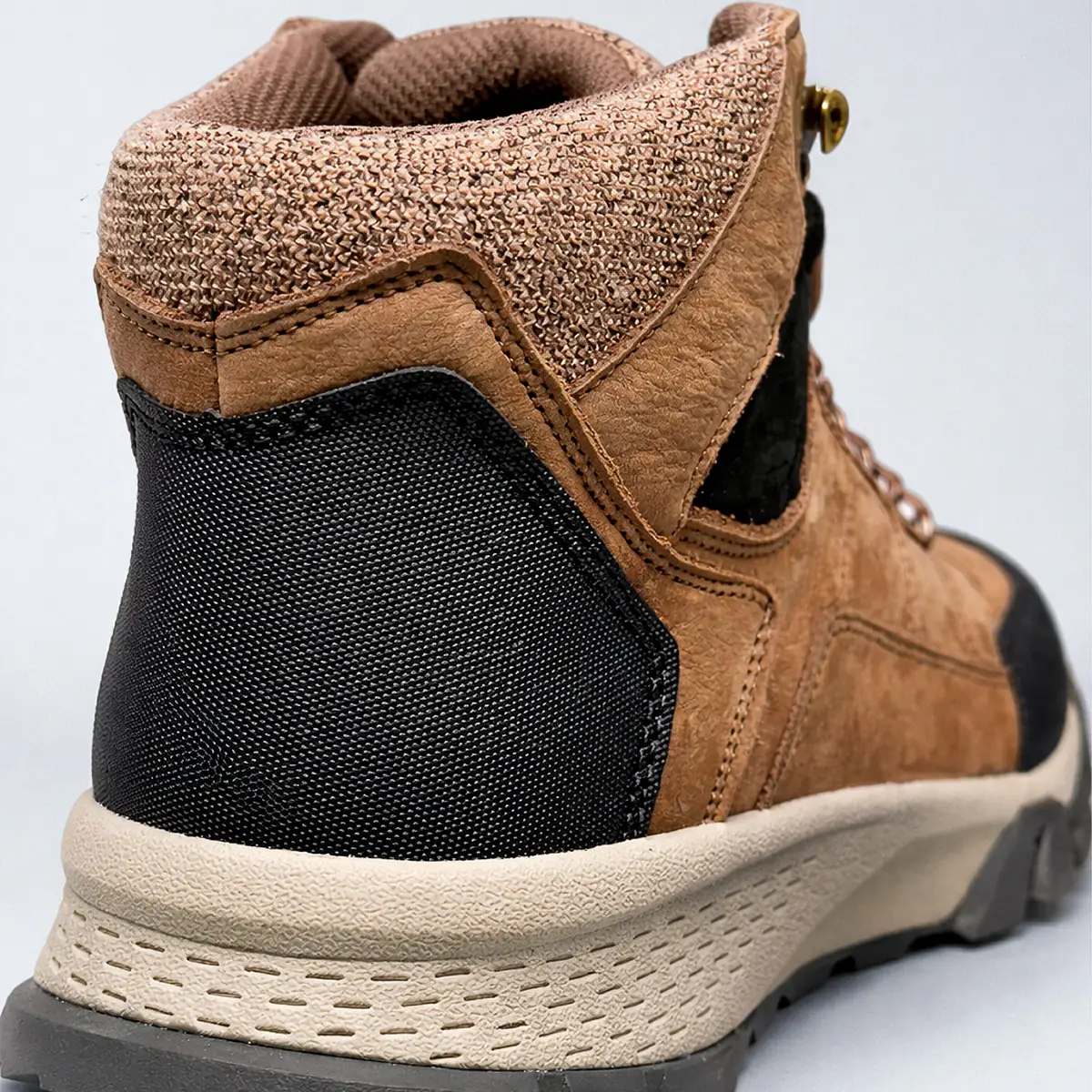 BOTINES HOMBRE JARMAN CUERO CAFÉ XX-2562M01-1 - 6