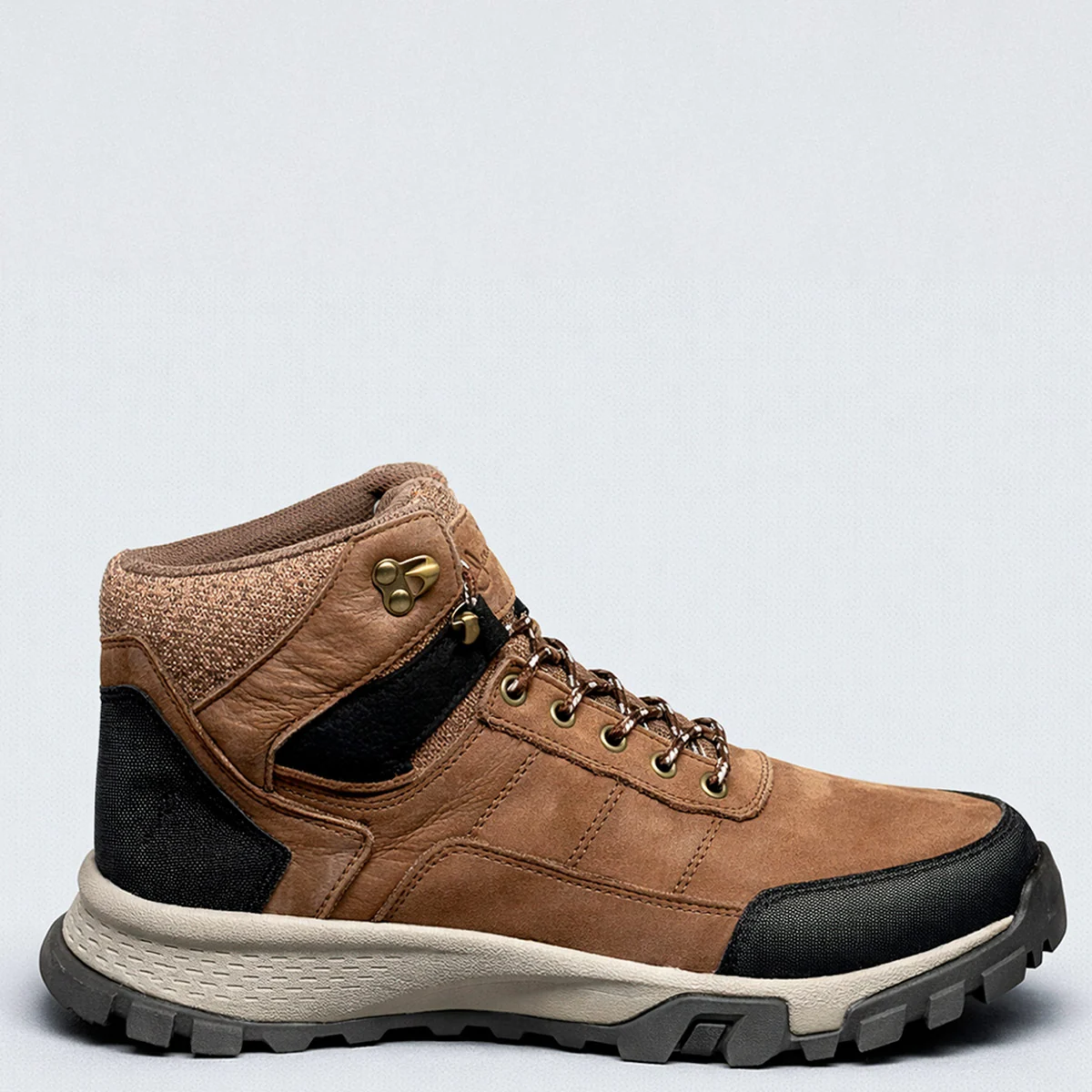BOTINES HOMBRE JARMAN CUERO CAFÉ XX-2562M01-1 - 1