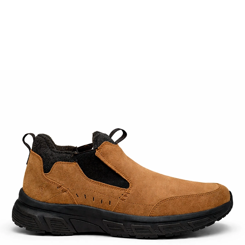 ZAPATOS HOMBRE JARMAN CAFÉ HK-222 CUERO - 1
