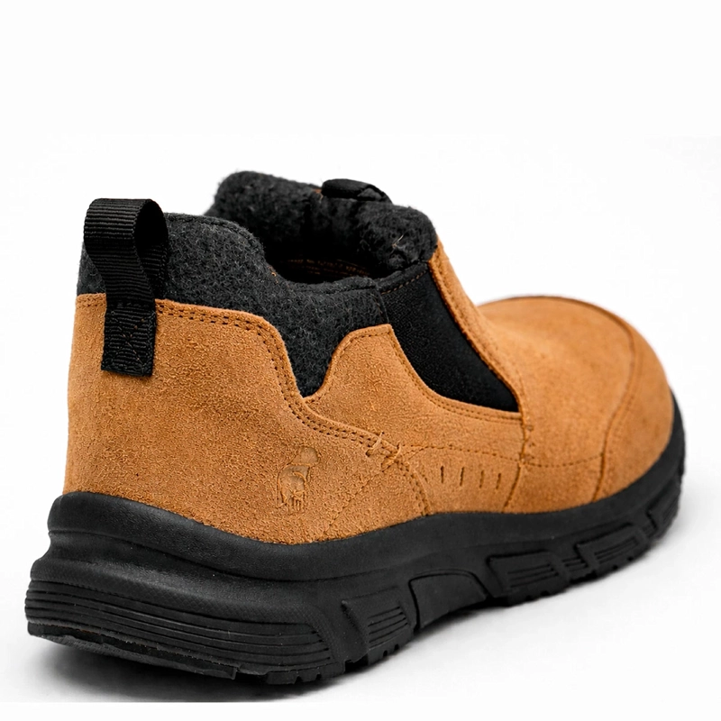 ZAPATOS HOMBRE JARMAN CAFÉ HK-222 CUERO - 5