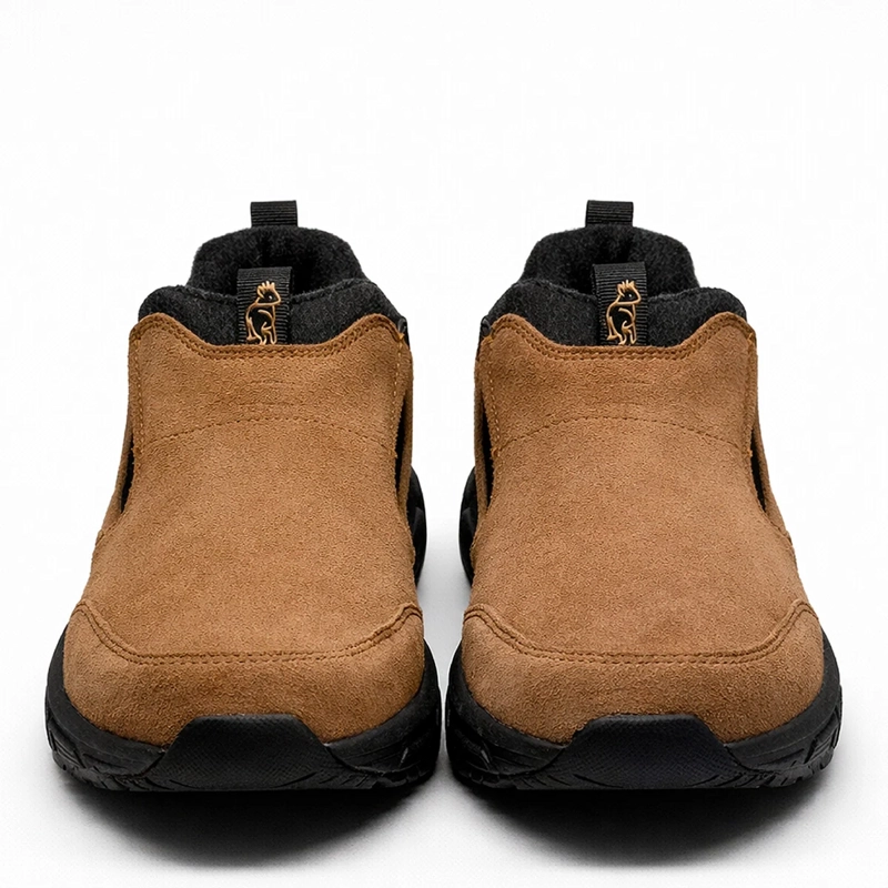 ZAPATOS HOMBRE JARMAN CAFÉ HK-222 CUERO - 3