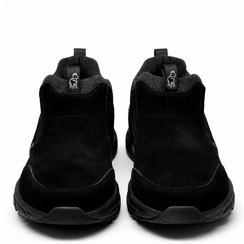 ZAPATOS HOMBRE JARMAN NEGRO HK-222 CUERO - 3