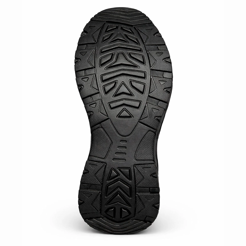 ZAPATOS HOMBRE JARMAN NEGRO HK-222 CUERO - 5