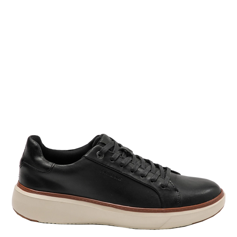 ZAPATILLAS HOMBRE JARMAN CASUALES NEGRO HKY12-01 CUERO - 1