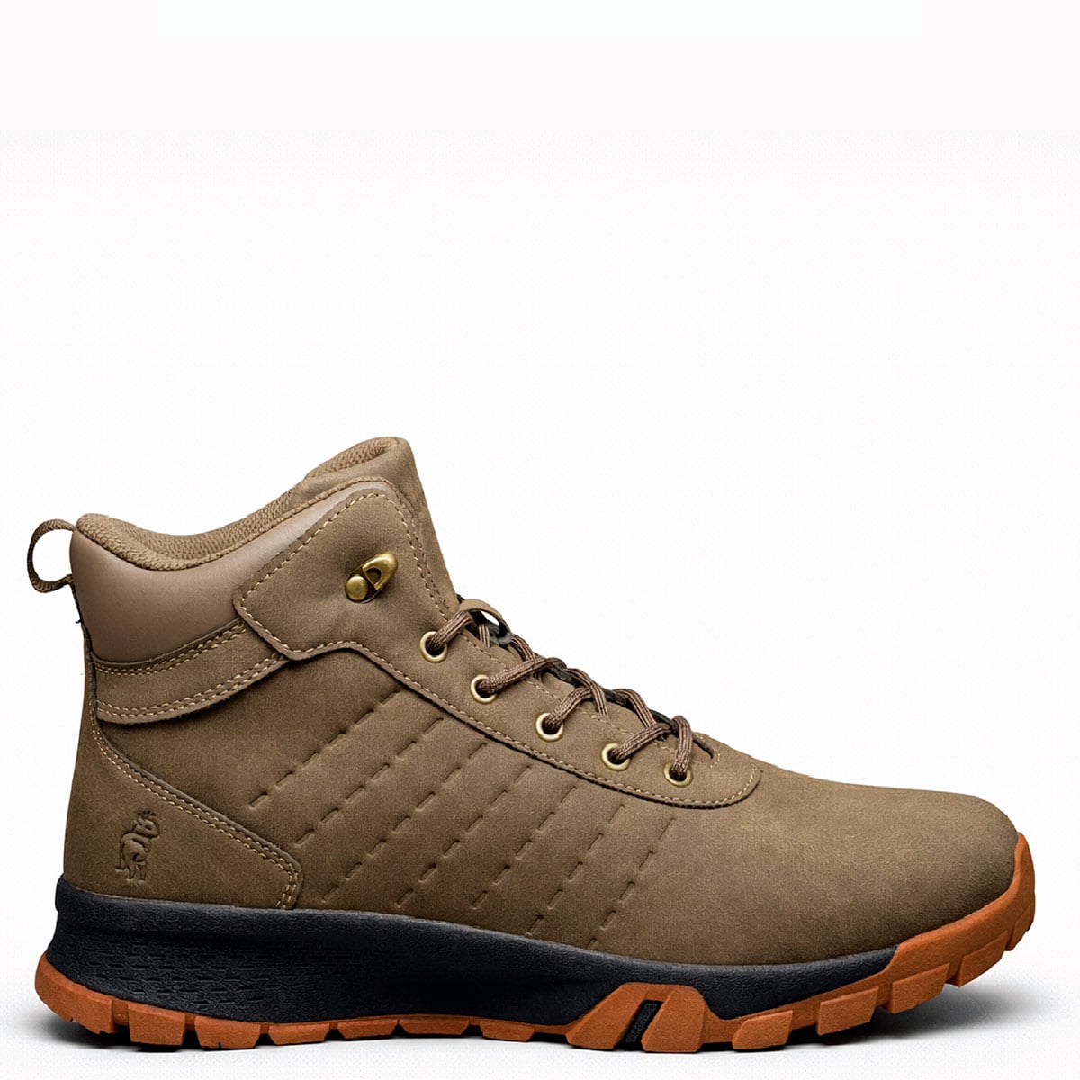 BOTINES HOMBRE JARMAN CAFÉ F2414 - 1