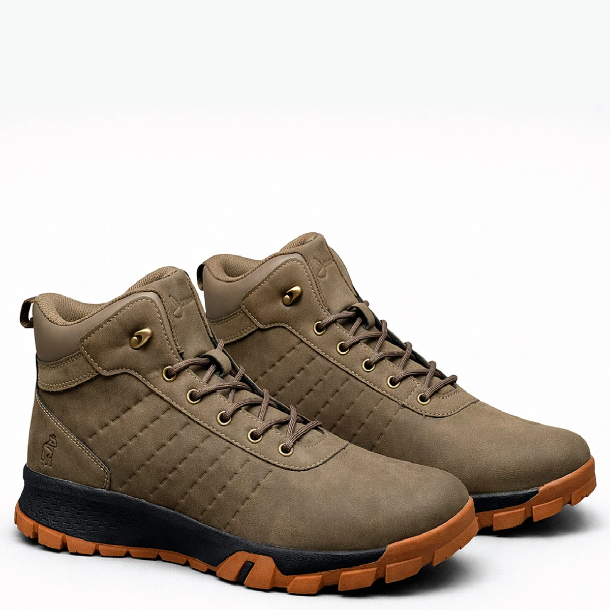 BOTINES HOMBRE JARMAN CAFÉ F2414 - 2