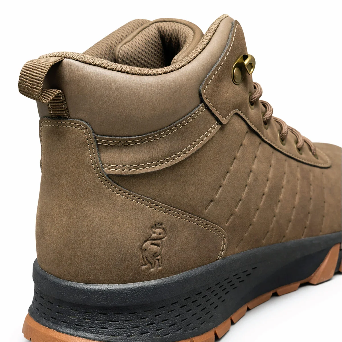 BOTINES HOMBRE JARMAN CAFÉ F2414 - 4