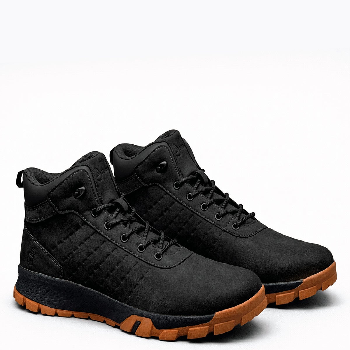 BOTINES HOMBRE JARMAN NEGRO F2414 - 2