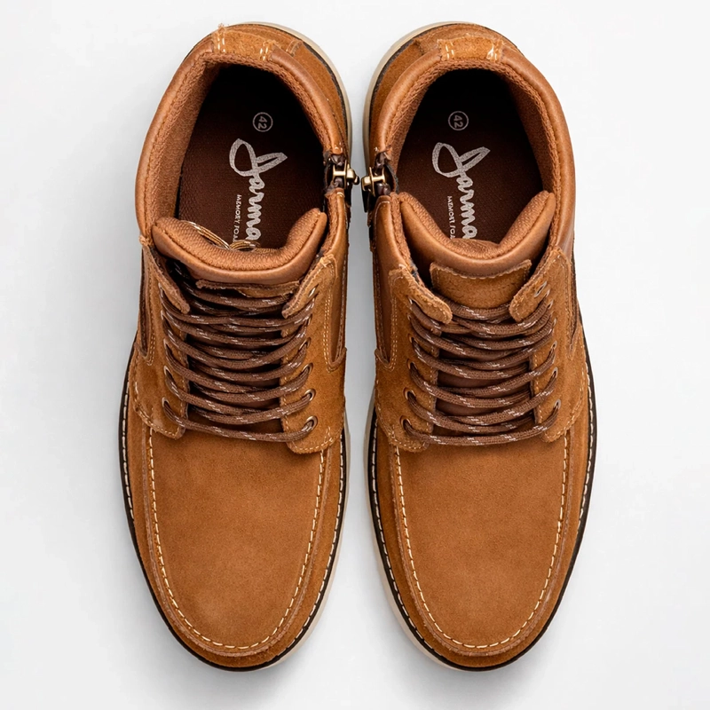 BOTINES HOMBRE JARMAN CAFÉ HS26510 - 3