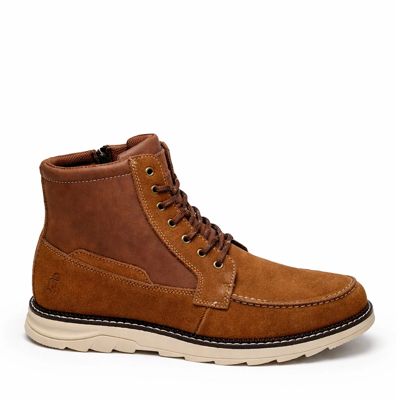 BOTINES HOMBRE JARMAN CAFÉ HS26510 - 1