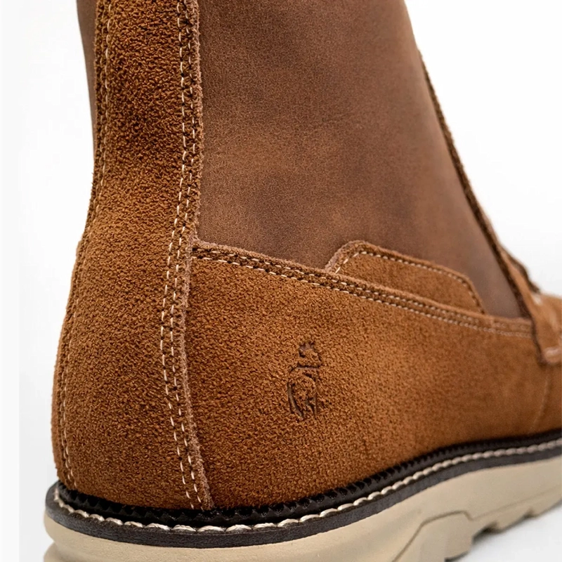 BOTINES HOMBRE JARMAN CAFÉ HS26510 - 4