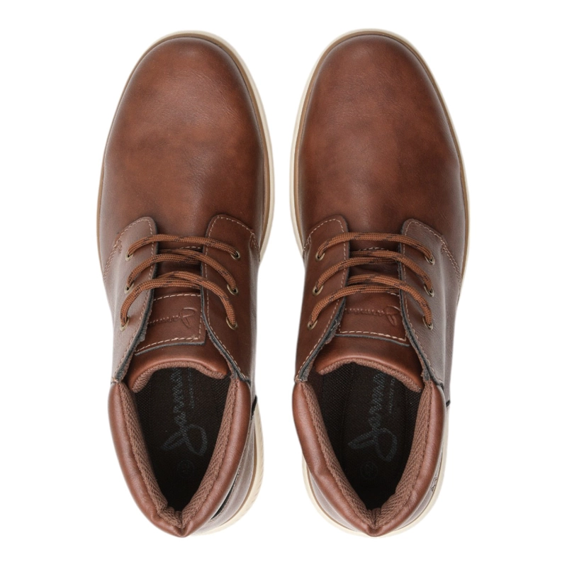 ZAPATOS HOMBRE JARMAN CAFÉ HS24806  - 3