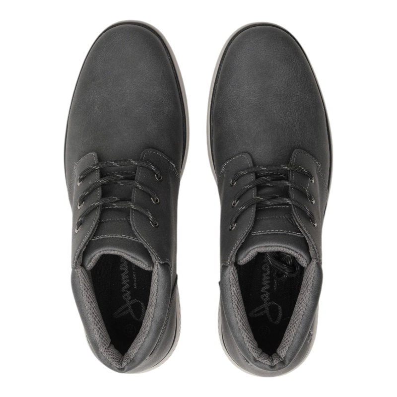 ZAPATOS HOMBRE JARMAN GRIS HS24806  - 3