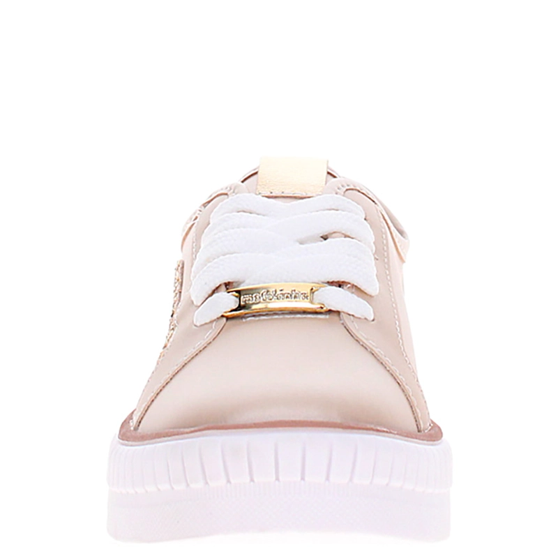 ZAPATILLAS NIÑA MOLEKINHA CASUALES CREMA 2565.109.29086-84109 - 2