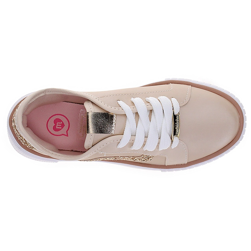 ZAPATILLAS NIÑA MOLEKINHA CASUALES CREMA 2565.109.29086-84109 - 5