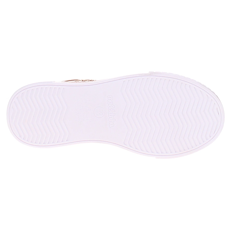 ZAPATILLAS NIÑA MOLEKINHA CASUALES CREMA 2565.109.29086-84109 - 6