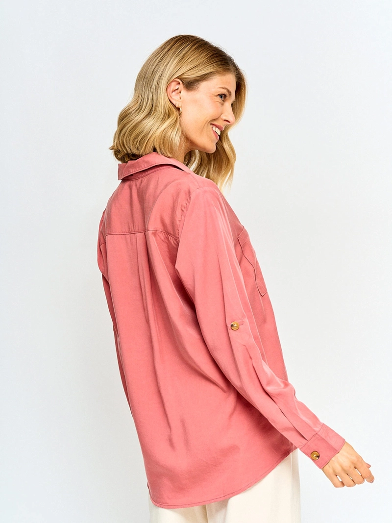 BLUSA MUJER AZIZ MANGA LARGA - 2