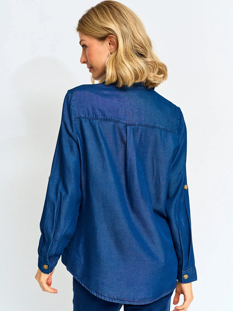 BLUSA MUJER AZIZ MANGA LARGA - 2