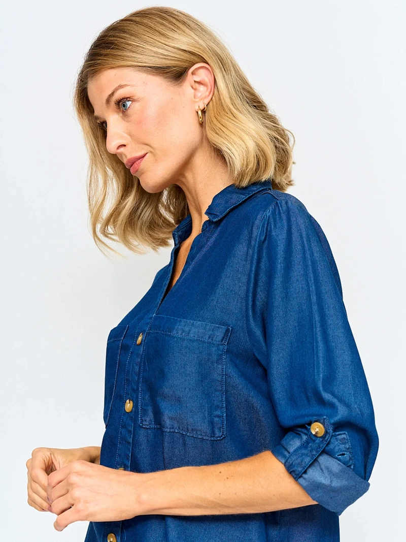 BLUSA MUJER AZIZ MANGA LARGA - 3