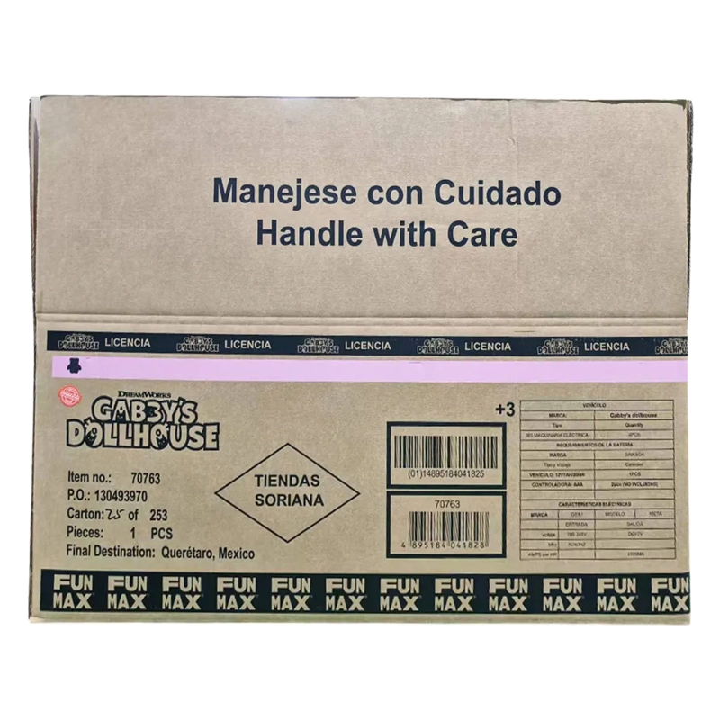 AUTO A BATERIA 12V GABBY - 6