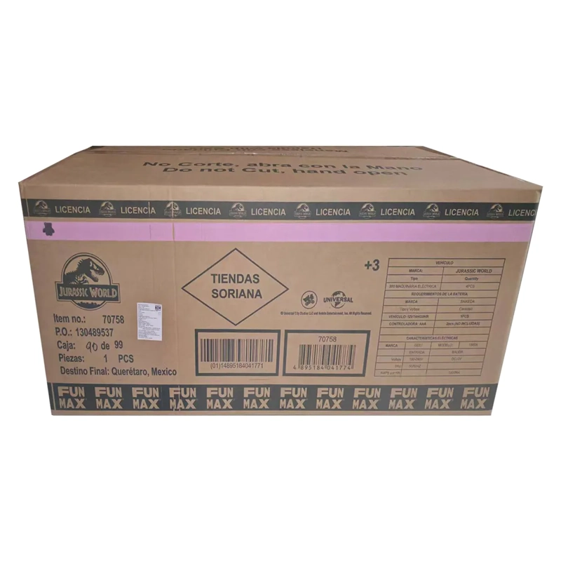 AUTO A BATERIA 12V JURASSIC - 5