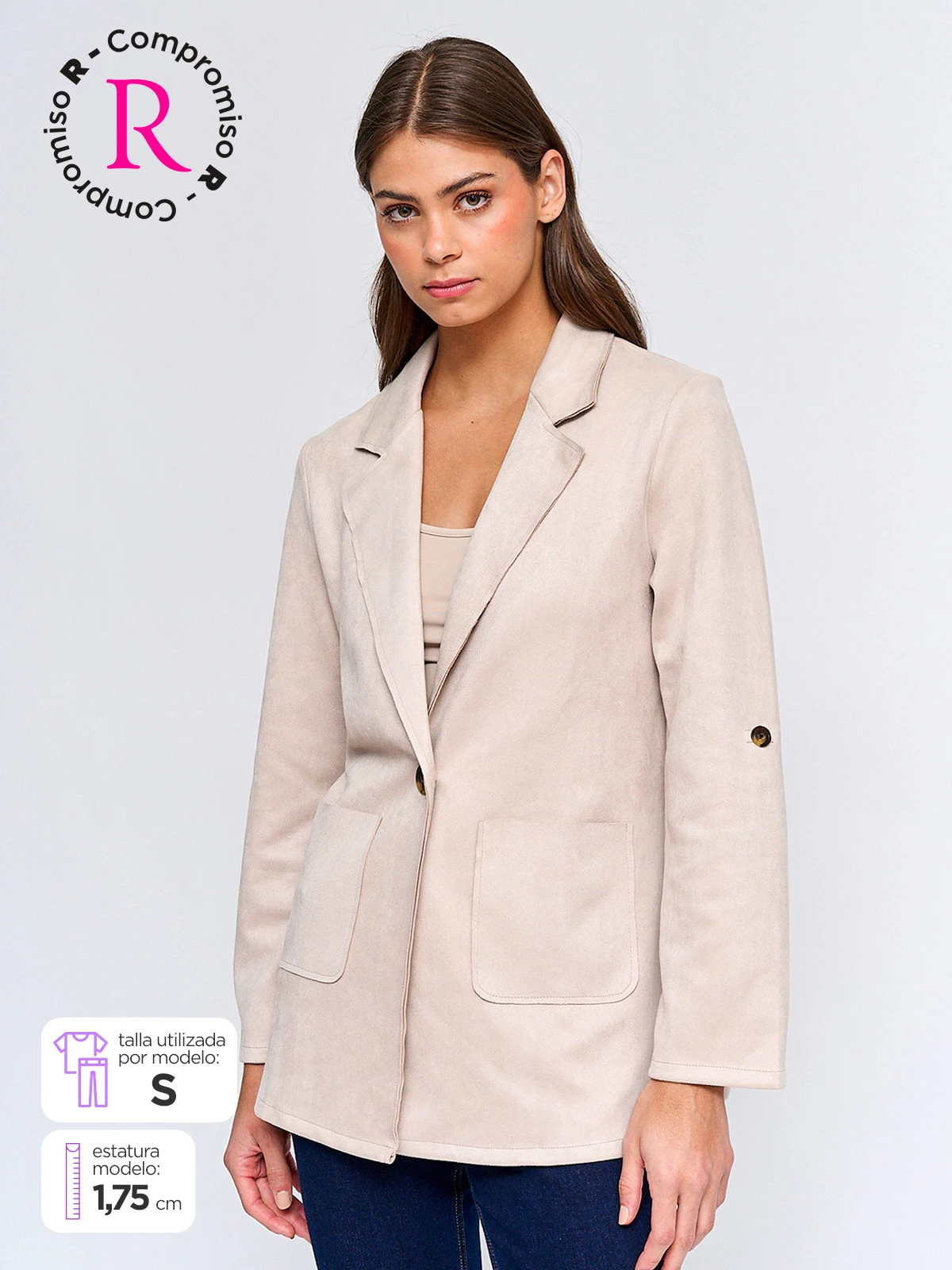 CHAQUETA MUJER REGATTA LARGA