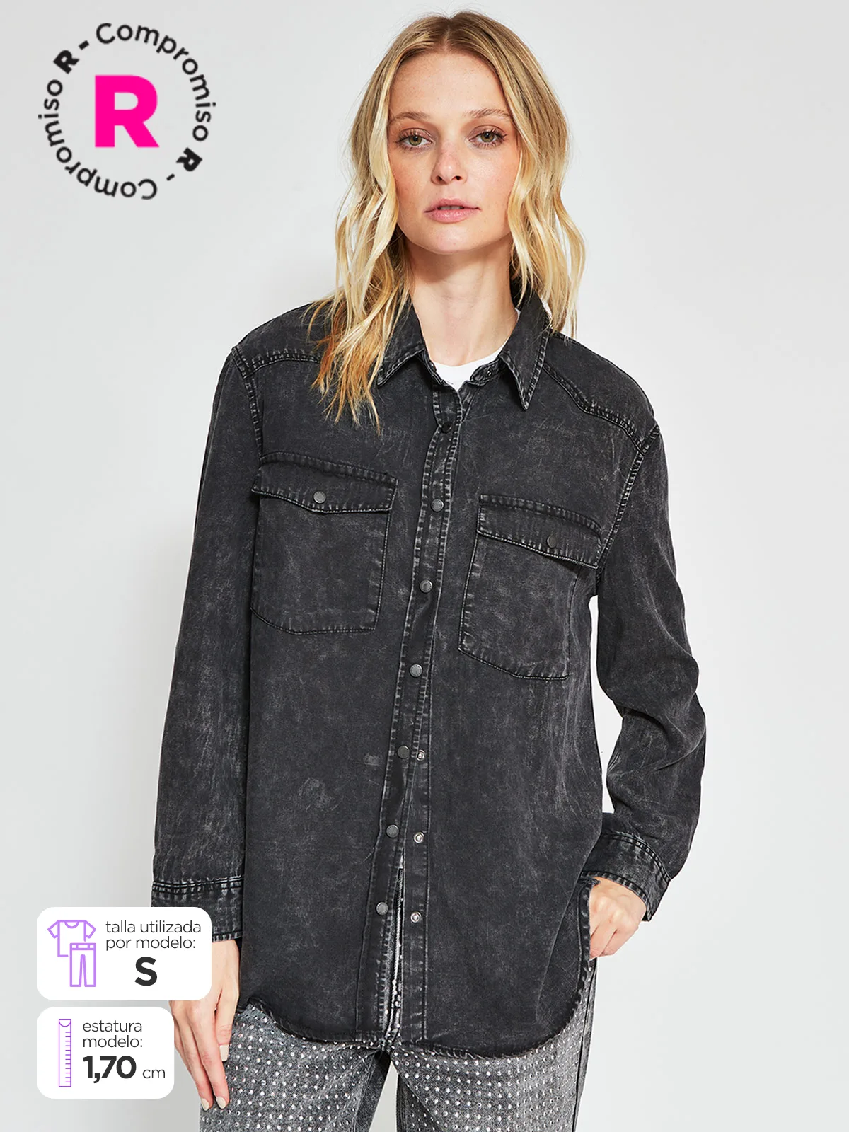 SOBRECAMISA MUJER BARBADOS MANGA LARGA - 1