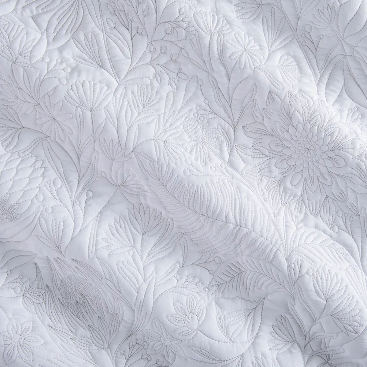 QUILT ALESSA AMANDA 1.5 PLAZAS BLANCO - 3