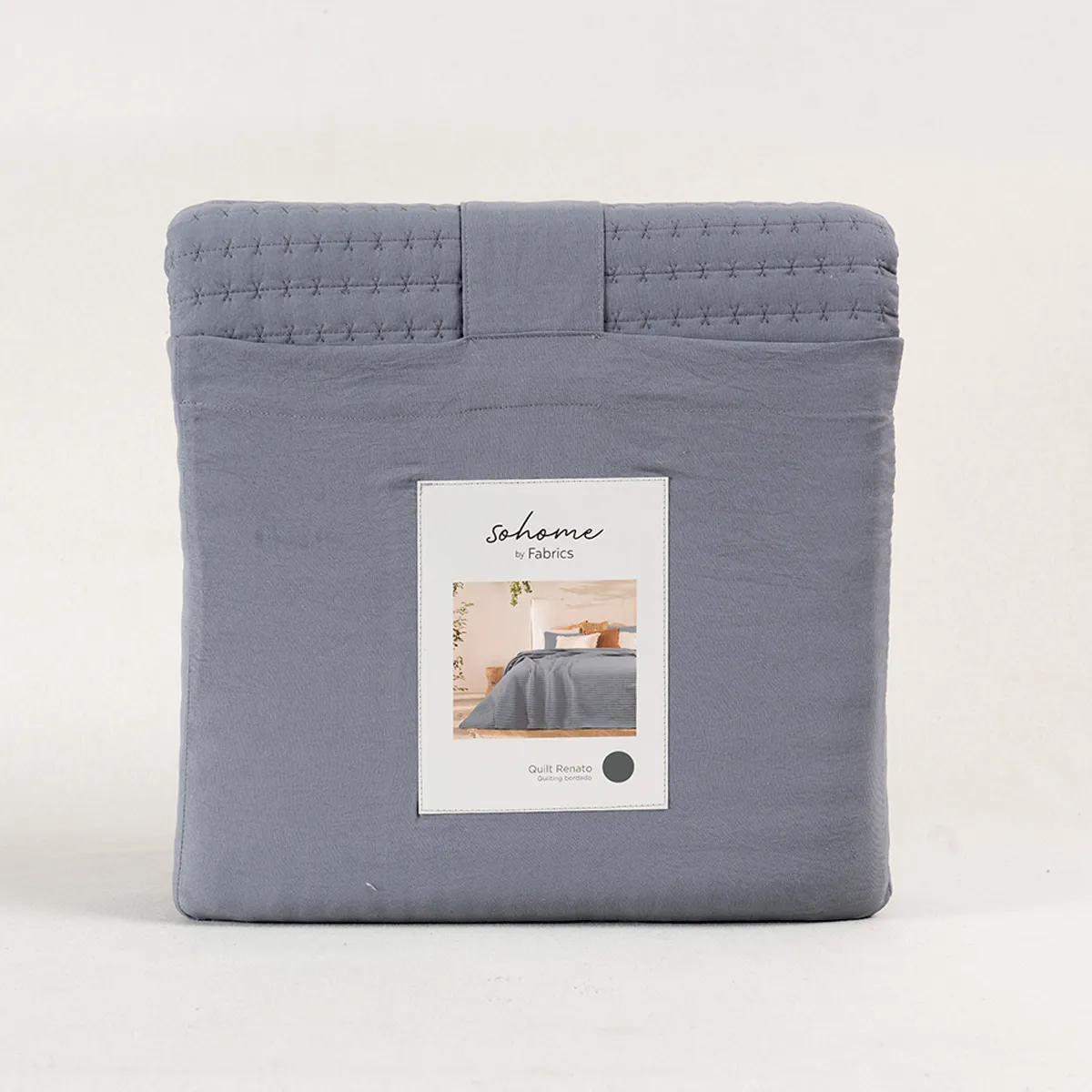 QUILT SOHOME RENATO 2 PLAZAS MARENGO - 4