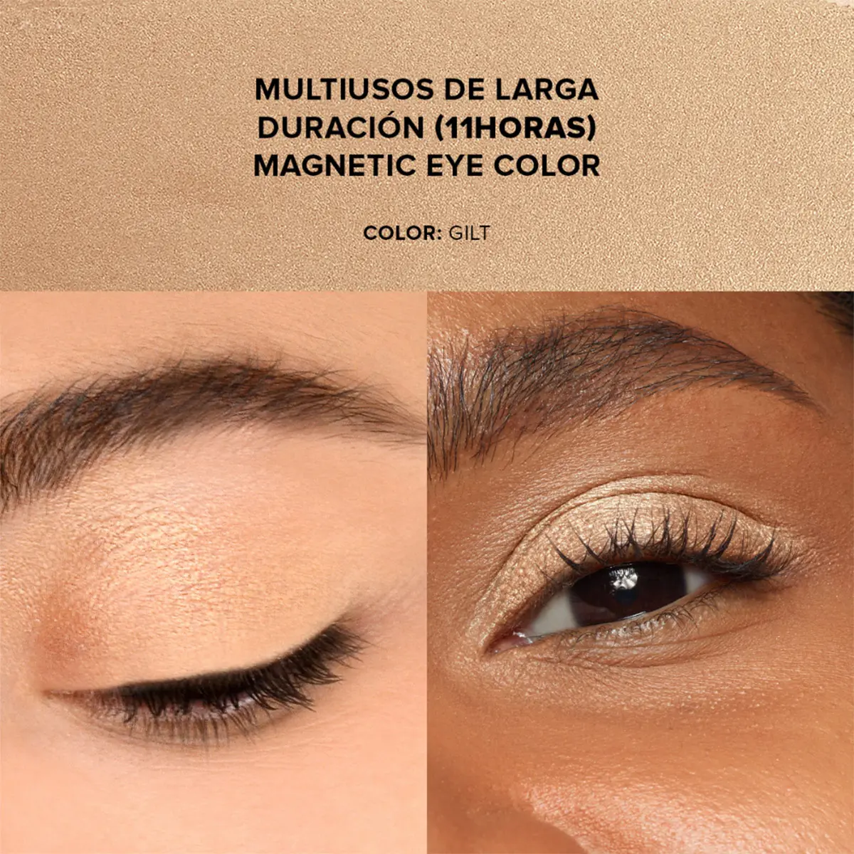 DELINEADOR DE OJOS NUDESTIX MAGNETIC LUMINOUS EYE PENCIL GILT 2,8GR - 2