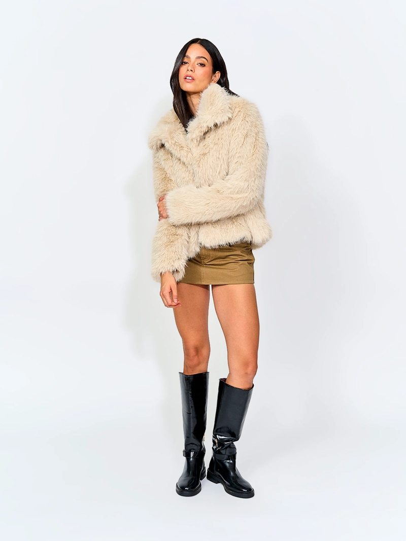 CHAQUETA MUJER INDEX PELOS - 5