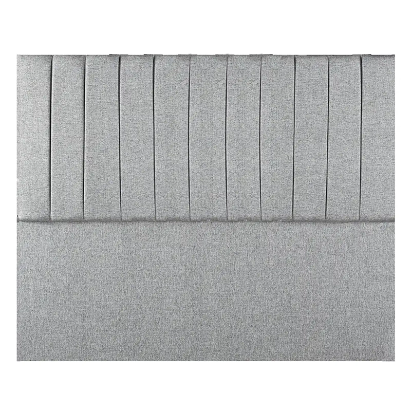 CAMA EUROPEA SIMMONS DREAMER 2 PLAZAS + RESPALDO TIBET PLATA - 4
