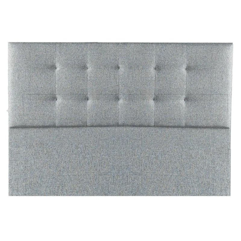 CAMA EUROPEA SIMMONS DREAMER 2 PLAZAS + RESPALDO TIGNES PLATA - 4