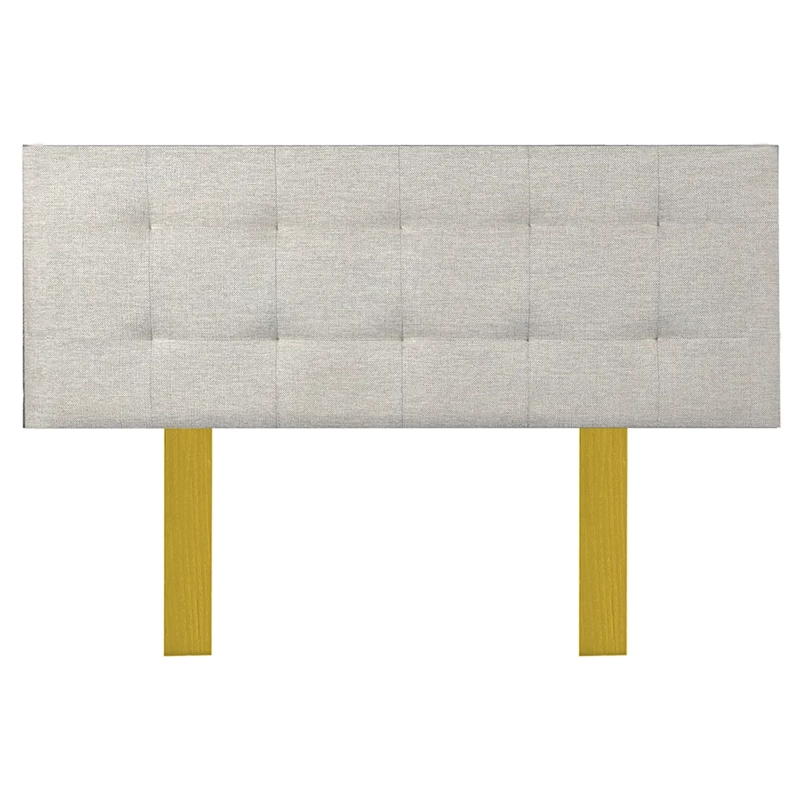 CAMA EUROPEA SERTA ADVANTAGE DUAL 2 PLAZAS + RESPALDO URBAN ARENA - 4