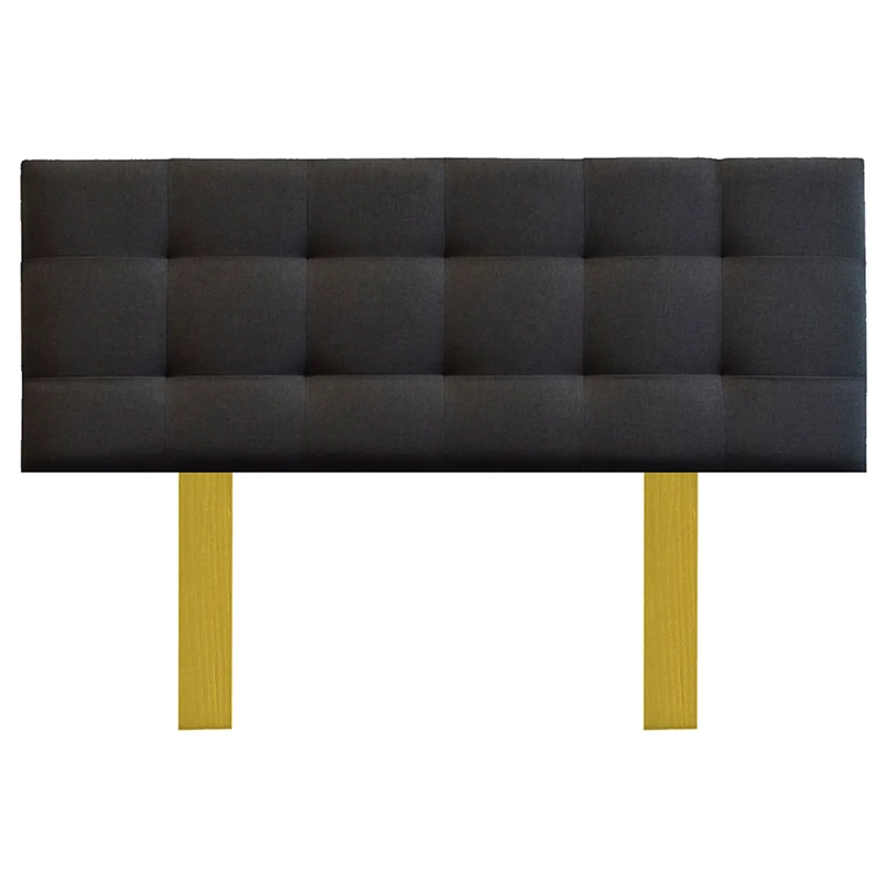 CAMA EUROPEA SERTA ADVANTAGE DUAL 2 PLAZAS + RESPALDO URBAN MARENGO - 4