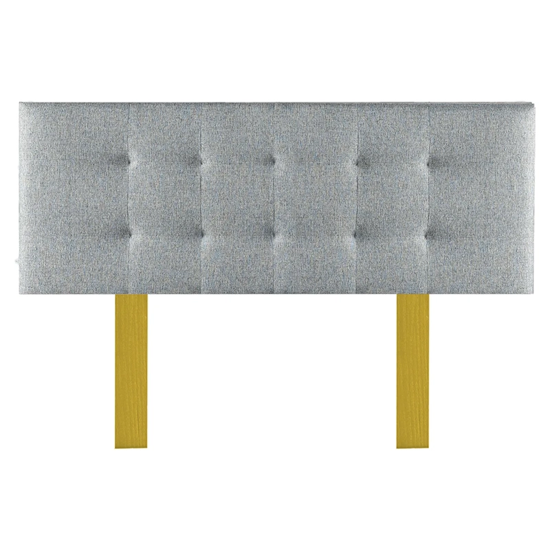 CAMA EUROPEA SERTA ADVANTAGE DUAL 2 PLAZAS + RESPALDO URBAN PLATA - 4
