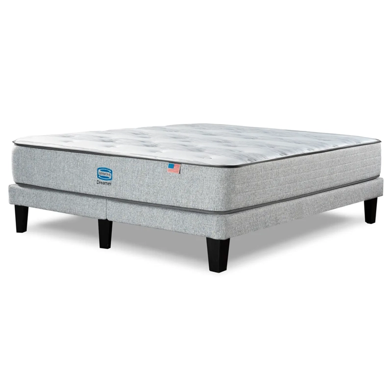 CAMA EUROPEA SIMMONS DREAMER 2 PLAZAS + RESPALDO URBAN ARENA - 3