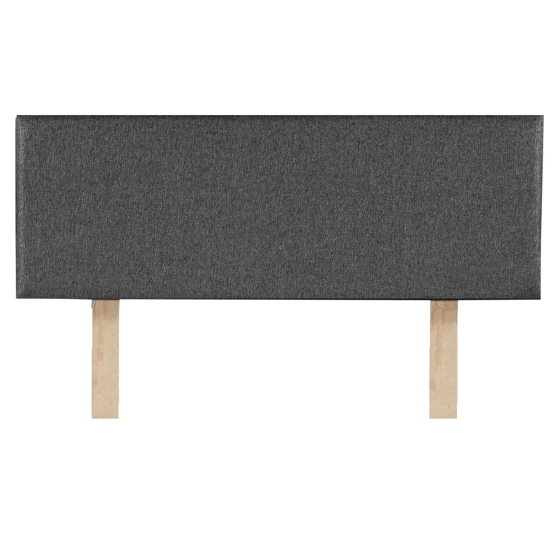 CAMA EUROPEA SIMMONS DREAMER 2 PLAZAS + RESPALDO PRAGA GRIS - 4
