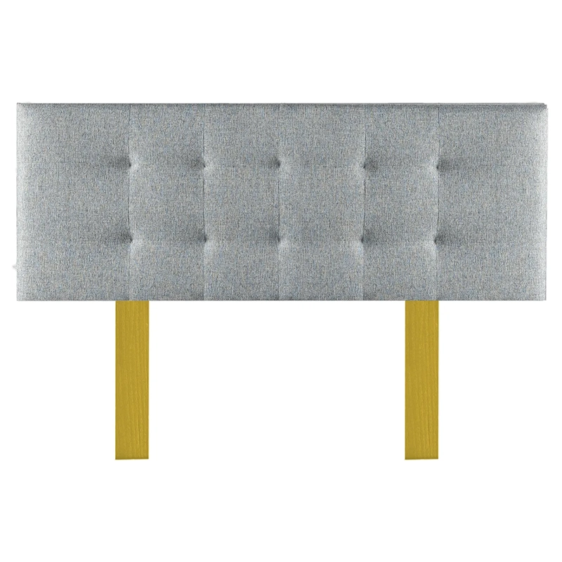 CAMA EUROPEA SIMMONS DREAMER 2 PLAZAS + RESPALDO URBAN PLATA - 4