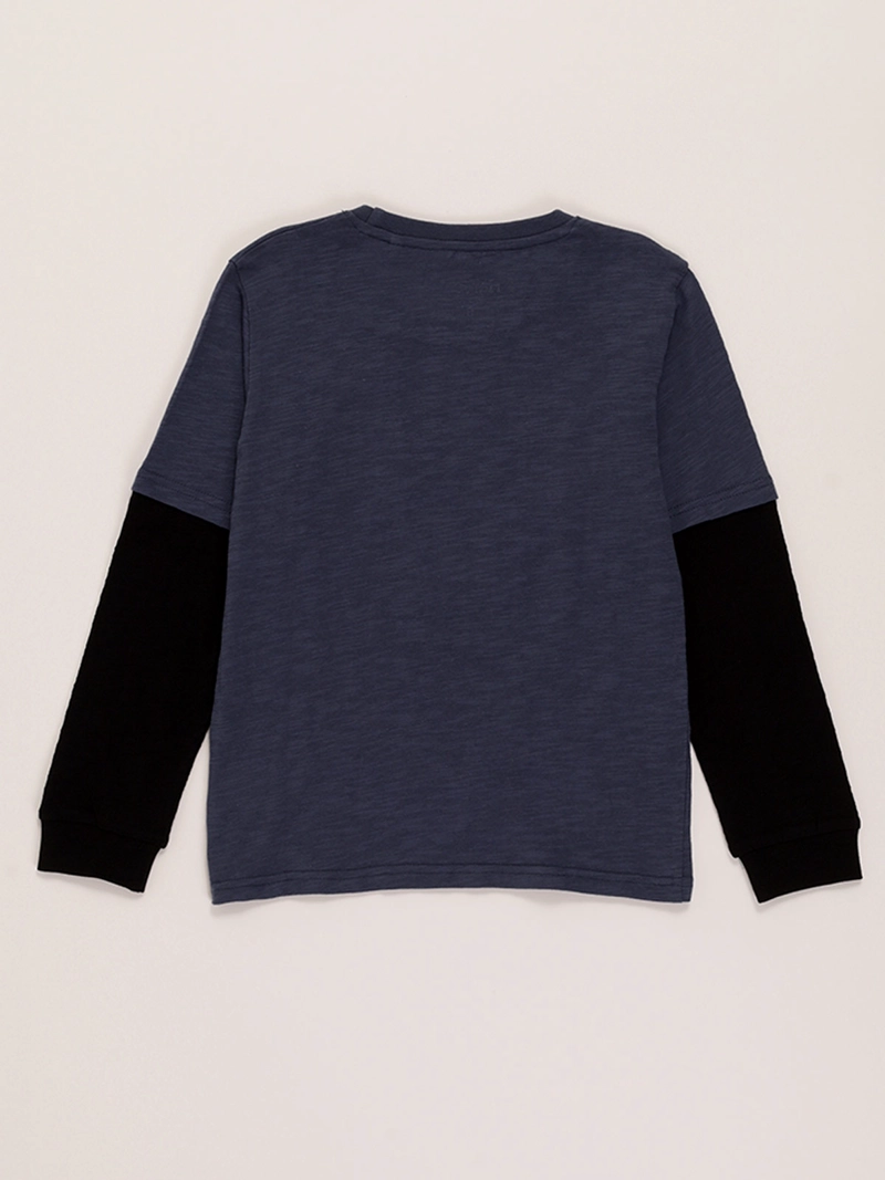 POLERA MANGA LARGA ALGODÓN NIÑO HARVEST HOLO - 2
