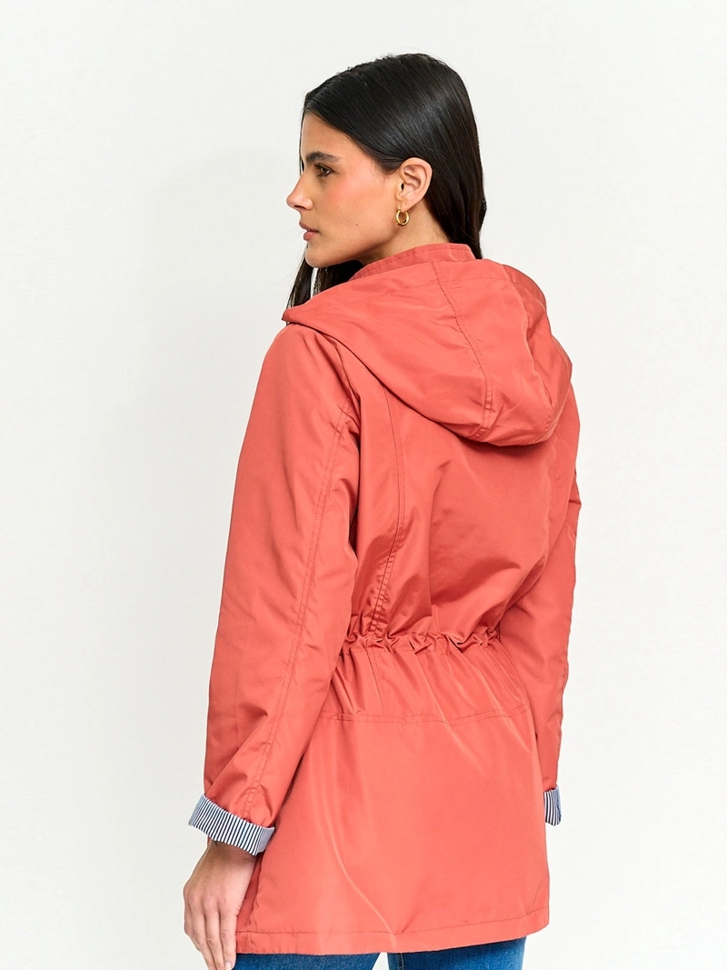 CHAQUETA MUJER AZIZ LARGA - 2